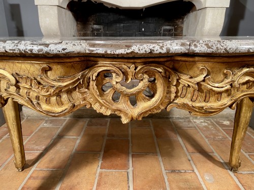 Antiquités - Important game table by J.F Hache, Grenoble circa 1765