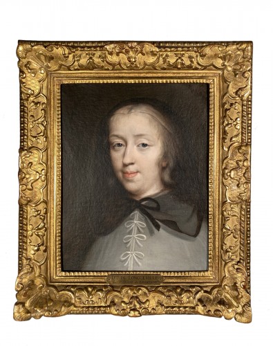La Duchesse de Longueville, Atelier de Ph. de Champaigne, 17e