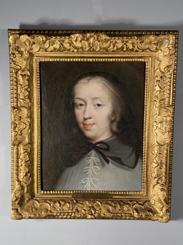 La Duchesse de Longueville, Atelier de Ph. de Champaigne, 17e - Franck Baptiste Provence