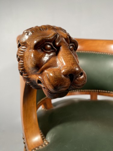 Seating  - Armchairs with revolving seat, Paris circa 1810