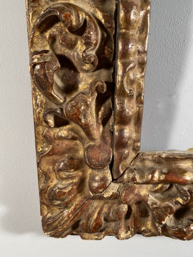 Paintings & Drawings  - Gilded wood frame, Spain 17th century