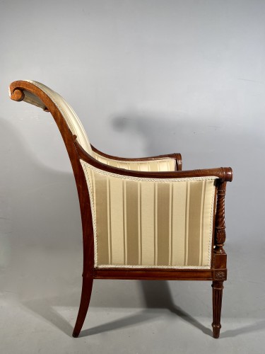 Antiquités - French fine 18th armchairs, attributed to G. Jacob around 