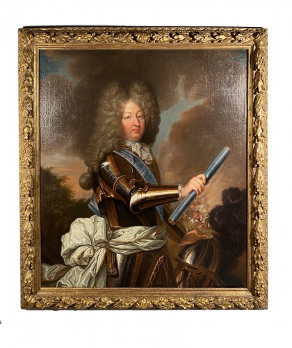 The Grand Dauphin at the Battle of Philippsbourg, 18th century