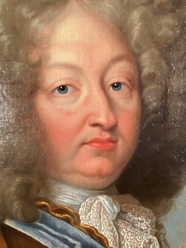 The Grand Dauphin at the Battle of Philippsbourg, 18th century - Paintings & Drawings Style Louis XIV