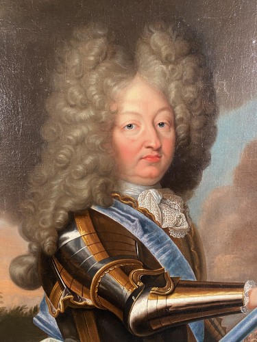 The Grand Dauphin at the Battle of Philippsbourg, 18th century - 