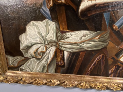 Antiquités - The Grand Dauphin at the Battle of Philippsbourg, 18th century