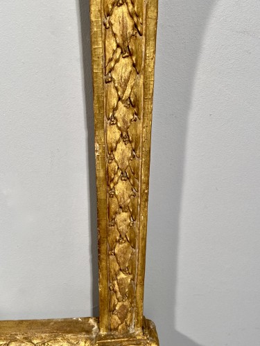 Console en bois de chêne doré attribuable à G. Jacob vers 1780 - Franck Baptiste Provence