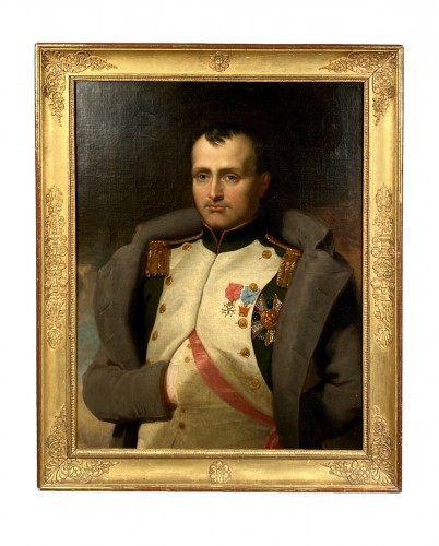 Portrait de Napoléon 1er, attribué à Charles de Steuben vers 1840
