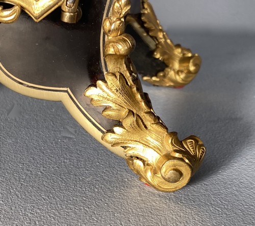 Petit cartel de voyage, Paris époque Louis XIV - Horlogerie Style Louis XIV
