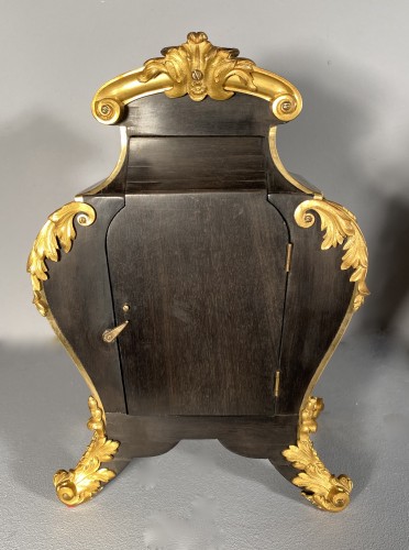 Antiquités - Petit cartel de voyage, Paris époque Louis XIV