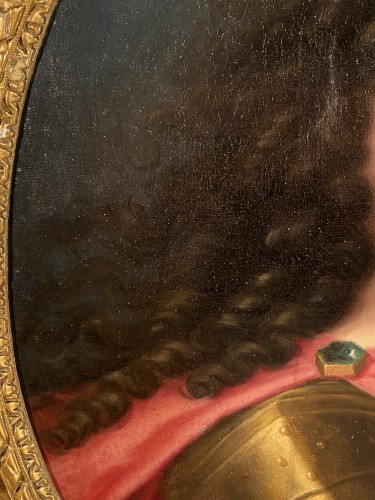 Louis XIV en armure, Pierre Mignard et atelier vers 1670. - Franck Baptiste Provence
