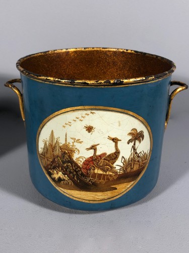 Pair of bottle buckets, Paris circa 1770. - 