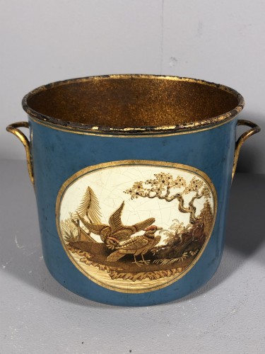 18th century - Pair of bottle buckets, Paris circa 1770.