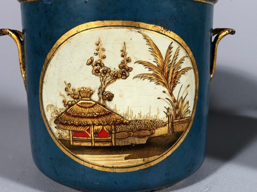 Pair of bottle buckets, Paris circa 1770. - Louis XV