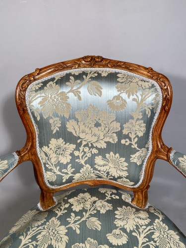 Pair of convertibles by Chenevat, ep Louis XV circa 1765 - Louis XV