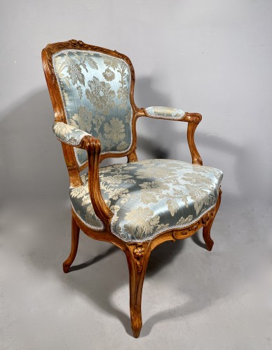 Louis XV - Pair of convertibles by Chenevat, ep Louis XV circa 1765