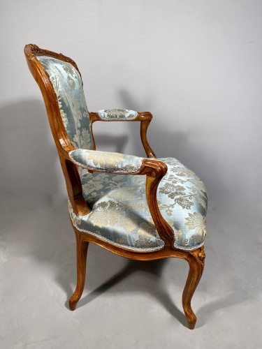 Antiquités - Pair of convertibles by Chenevat, ep Louis XV circa 1765