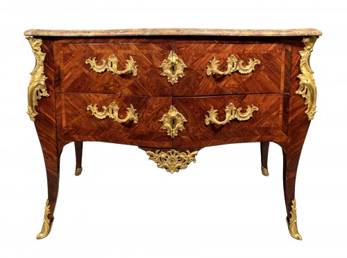 Commode Louis XV par Delaitre et Migeon vers 1740