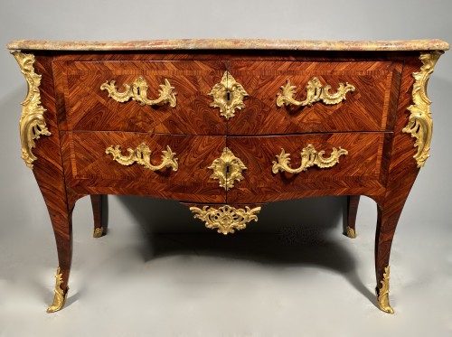 Commode Louis XV par Delaitre et Migeon vers 1740 - Franck Baptiste Provence