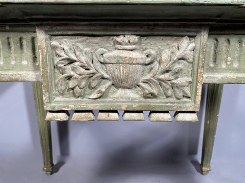 Small Greek console, P.Pillot in Nimes around 1780 - Furniture Style Louis XVI