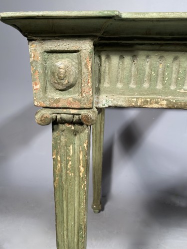 Furniture  - Small Greek console, P.Pillot in Nimes around 1780