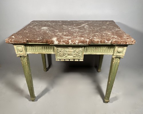 Petite console à la Grecque, P.Pillot à Nimes vers 1780 - Antiquités Franck Baptiste