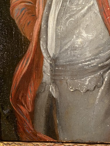 Tableaux et dessins Tableaux XVIIIe siècle - Autoportrait du peintre Jacques de Lajoüe vers 1737