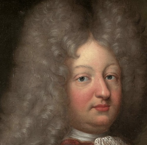 Portrait of the Grand Dauphin, Louis de France, circa 1700 - Paintings & Drawings Style Louis XIV