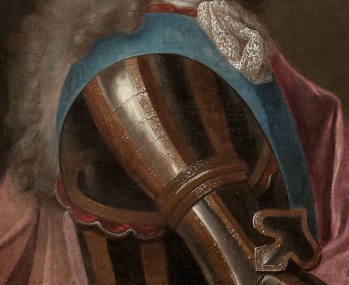 Paintings & Drawings  - Portrait of the Grand Dauphin, Louis de France, circa 1700