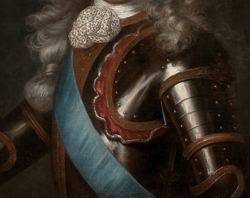 Paintings & Drawings  - Portrait of Charles of France (1686-1714), Duke of Berry circa1710