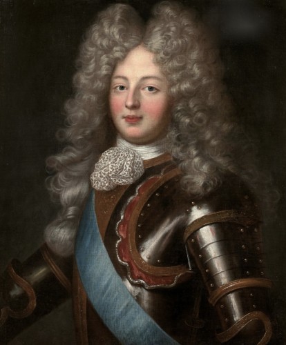 Portrait of Charles of France (1686-1714), Duke of Berry circa1710 - 