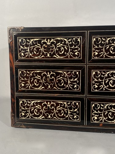 Mobilier Cabinet & Coffre - Cabinet en ébène et ivoire, Milan vers 1630