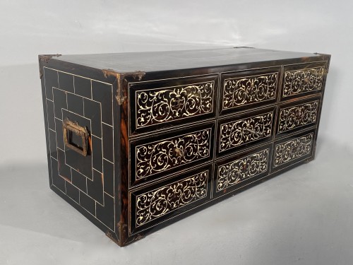 Renaissance - Cabinet en ébène et ivoire, Milan vers 1630