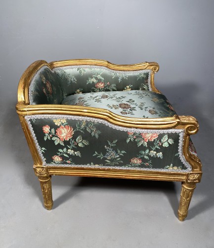 Royal French stool, Paris circa 1780 - Louis XVI