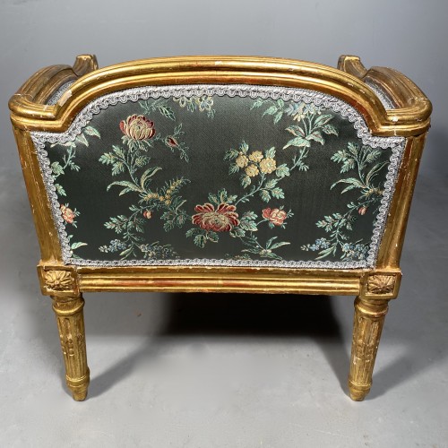 Antiquités - Royal French stool, Paris circa 1780