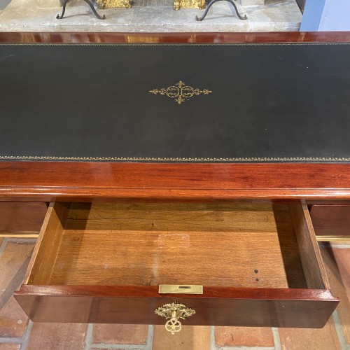 Antiquités - Mahogany desk, Paris Louis XVI circa 1790