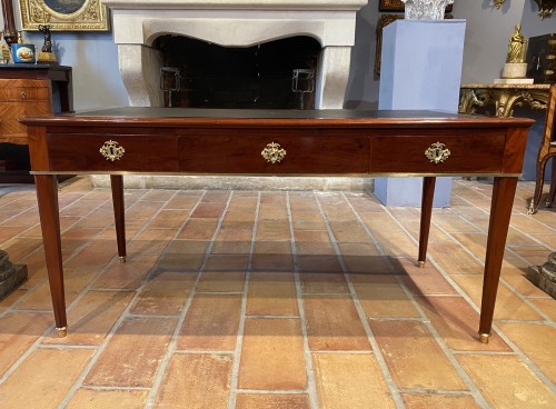 Antiquités - Mahogany desk, Paris Louis XVI circa 1790