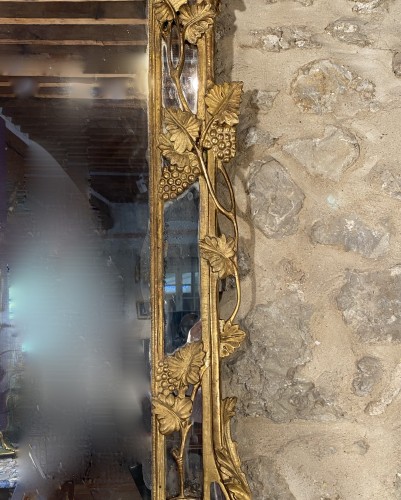 Beaucaire mirror, Louis XV period circa 1770 - 