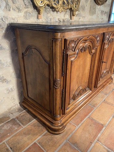 Hunting buffet in walnut, Lyon Regency period - 