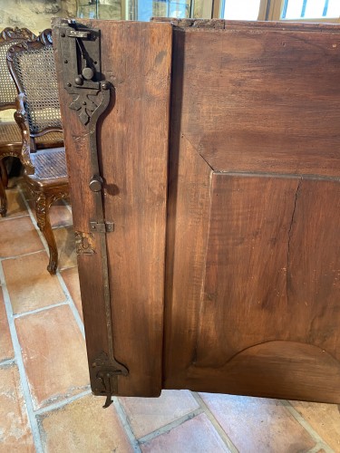 Antiquités - Hunting buffet in walnut, Lyon Regency period