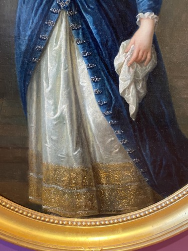 Marie Anne de Bourbon Conti, attribué à Pierre Gobert vers 1720 - Franck Baptiste Provence