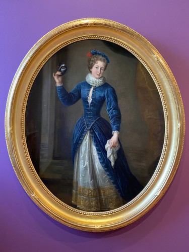 Antiquités - Melle de Bourbon Conti, attributed to Pierre Gobert circa 1720