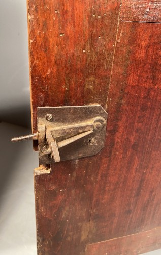 Antiquités - Secrétaire in walnut wood, Jean François Hache in Grenoble around 1775