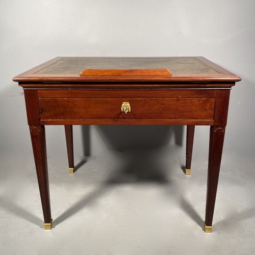 Architect&#039;s table by L.D Ancellet, Paris, Louis XVI period - Furniture Style Louis XVI