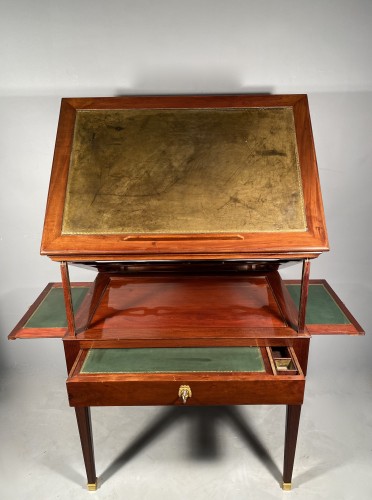 Antiquités - Architect&#039;s table by L.D Ancellet, Paris, Louis XVI period