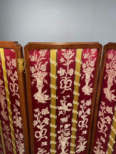 Mobilier Paravent - Paravent de cheminée en bois de rose, Paris vers 1775