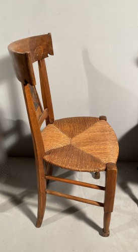 Series of twelve Paul and Virginie chairs, Provence 19th century - 