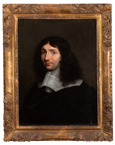 Portrait de Jean Baptiste Colbert, monogrammé CL et daté 1662