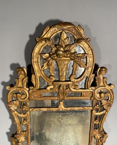 Miroirs, Trumeaux  - Miroir de Beaucaire, Provence 18e siècle