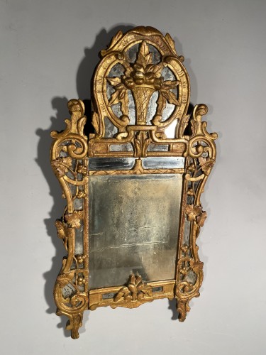 Miroir de Beaucaire, Provence 18e siècle - Franck Baptiste Provence